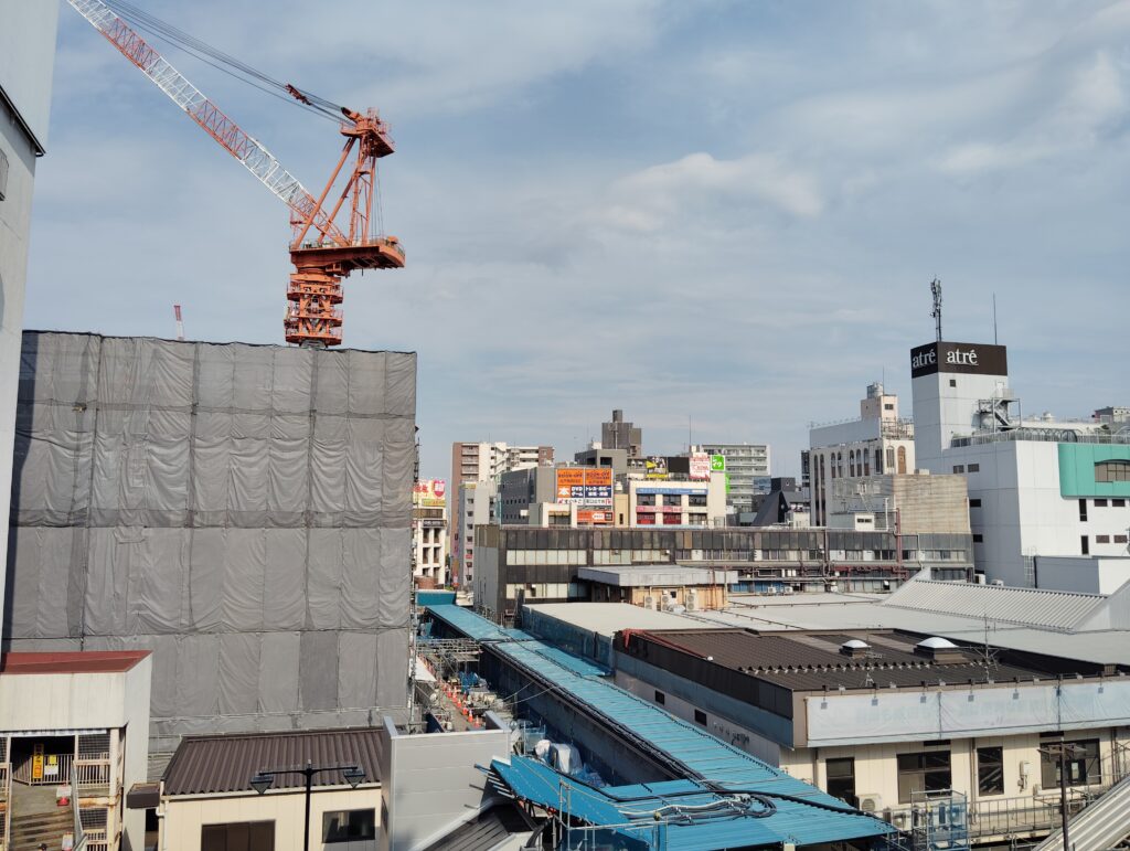 松戸駅2024年7月24日