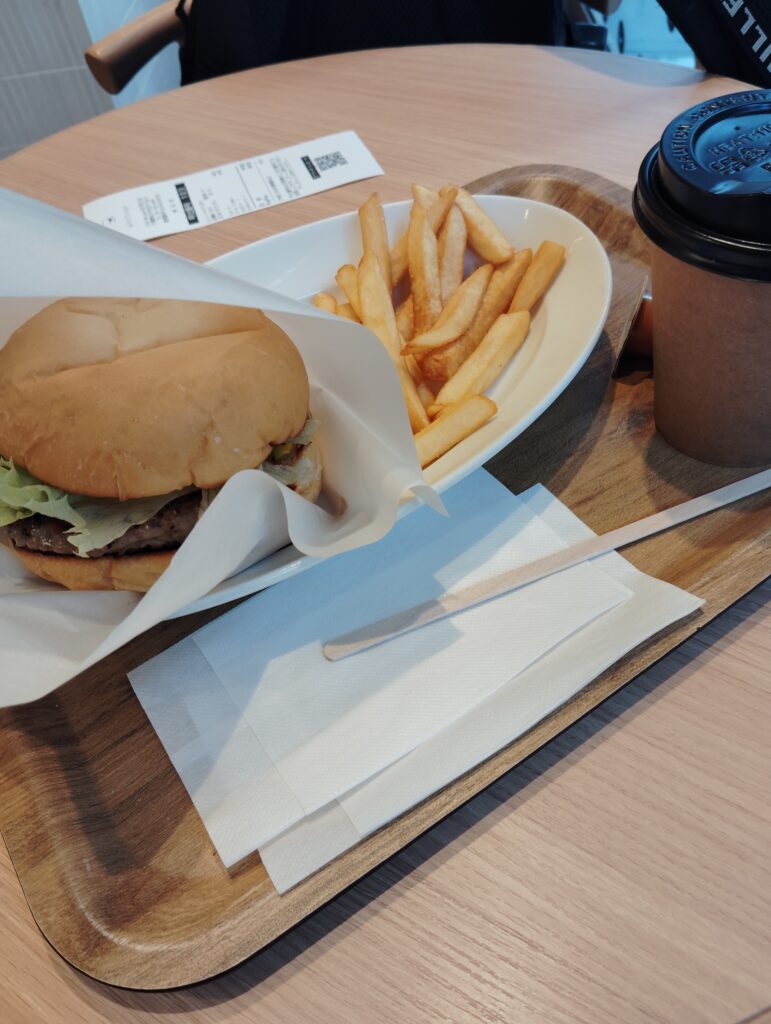 閉店！　the 3rd Burger 松戸西口店