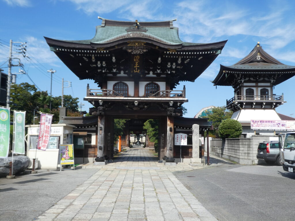 万満寺（萬満寺・松戸市馬橋）