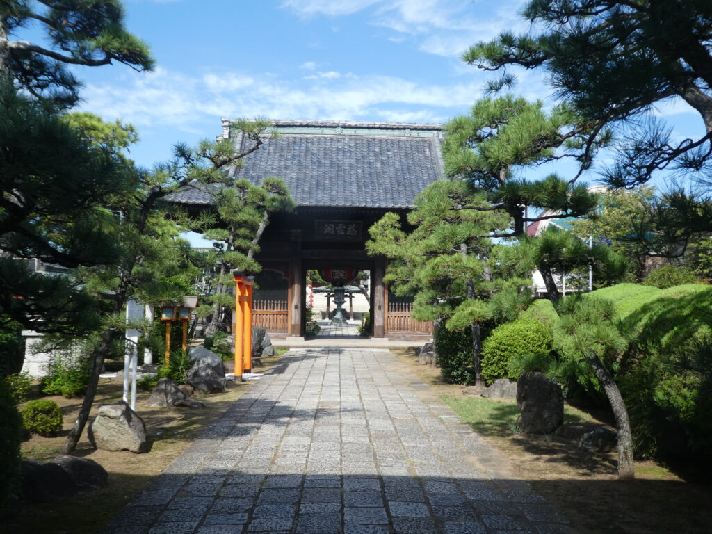 万満寺（萬満寺・松戸市馬橋）