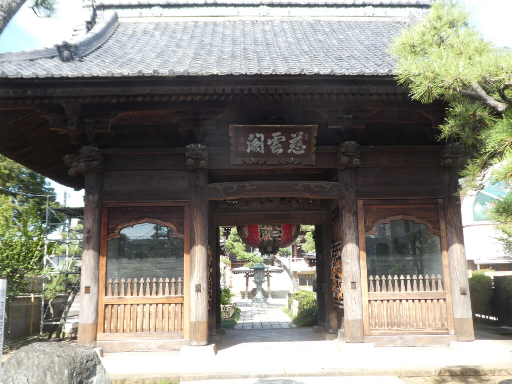 万満寺（萬満寺・松戸市馬橋）