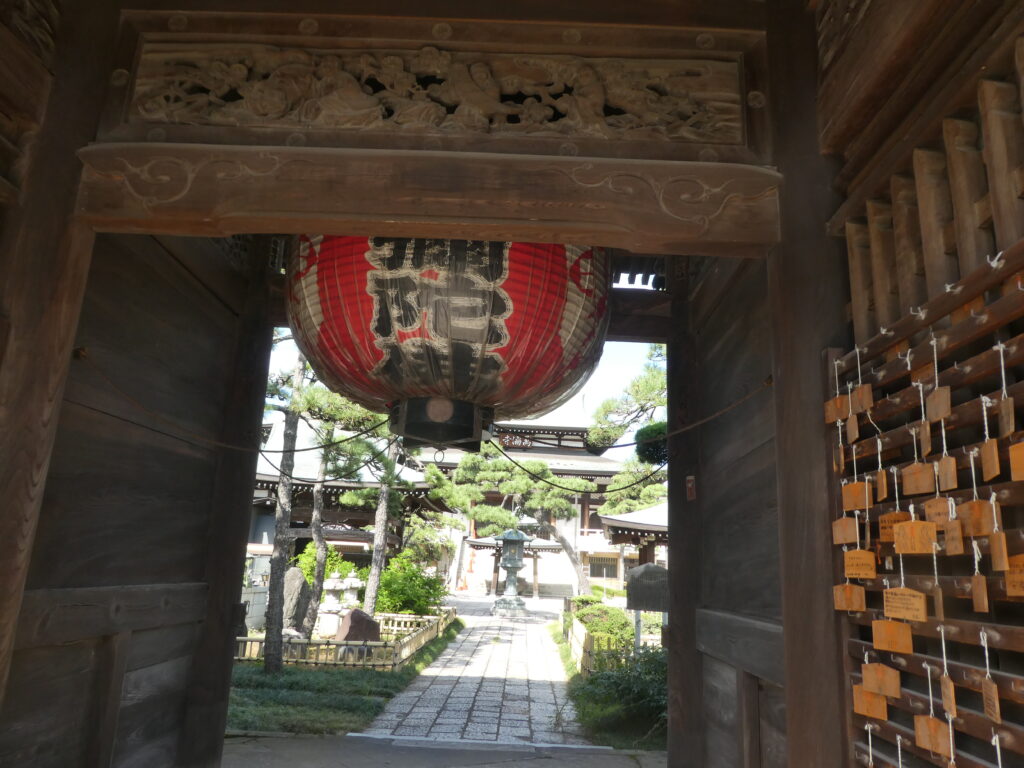 万満寺（萬満寺・松戸市馬橋）