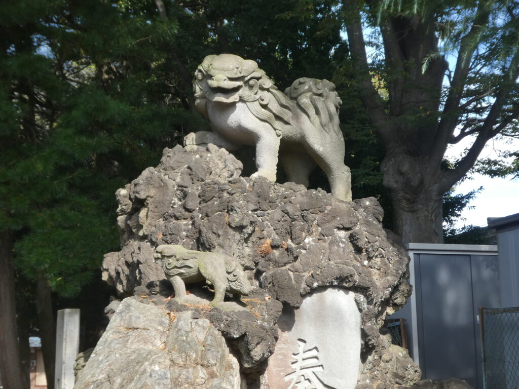 子安神社（松戸市八ケ崎）