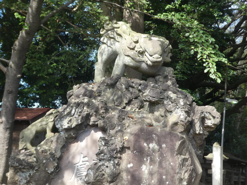 子安神社（松戸市八ケ崎）