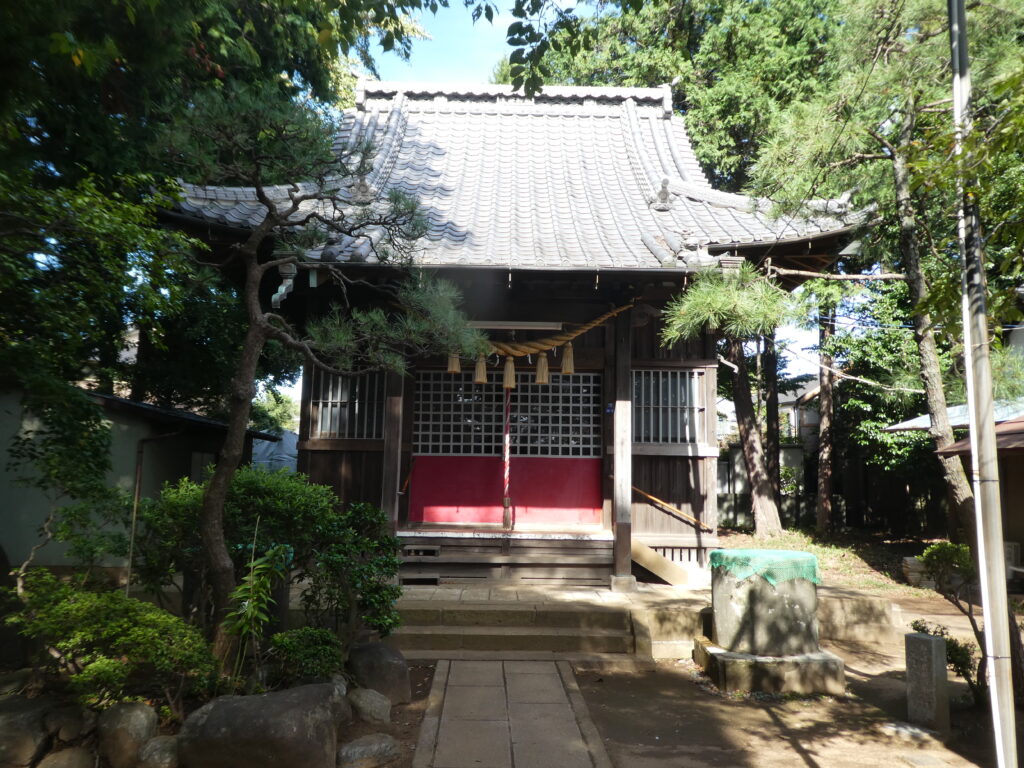 子安神社（松戸市八ケ崎）