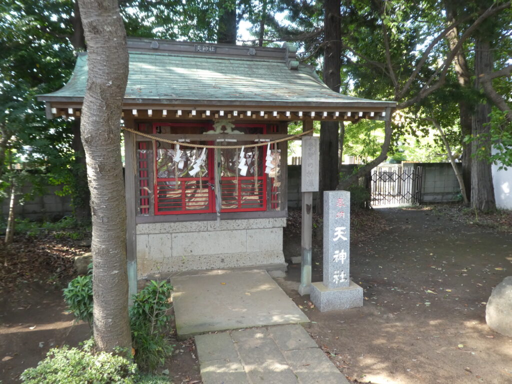 子安神社（松戸市八ケ崎）