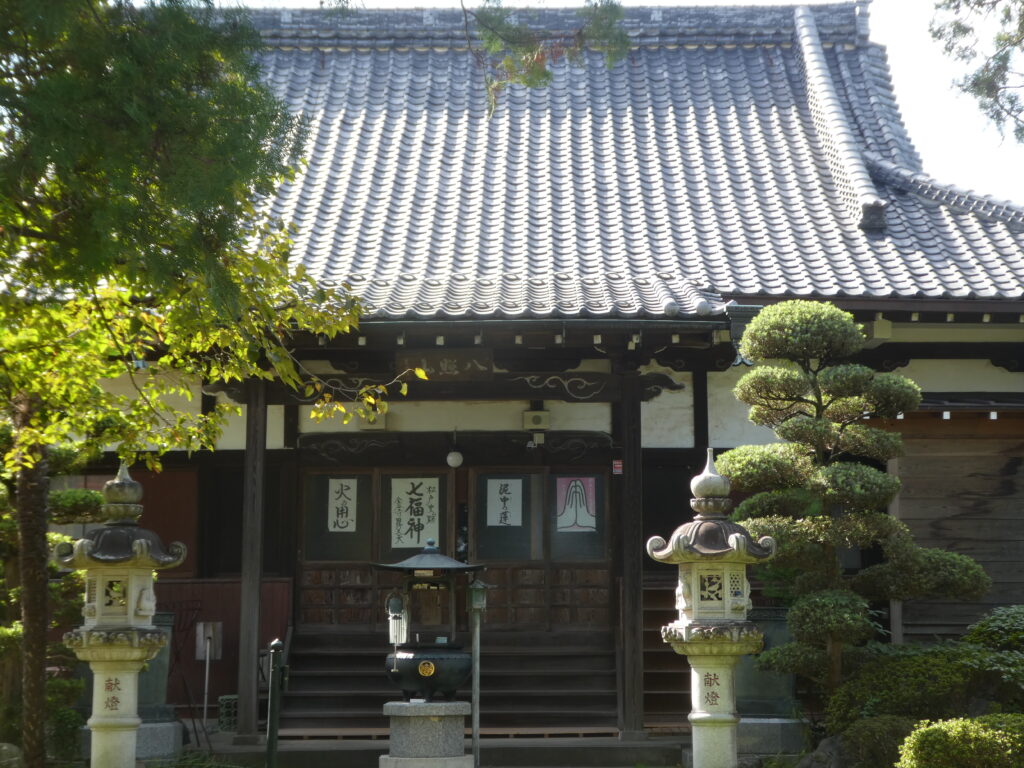 金谷寺（松戸市八ケ崎）