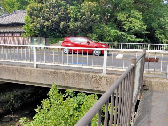 松戸の春雨橋の想い出