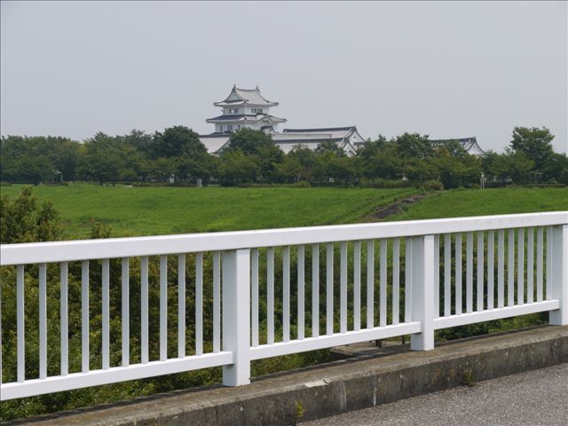 炎天下の中、自転車で全・江戸川　関宿城から東京湾まで