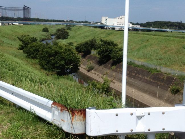 江戸川　運河・東武線間