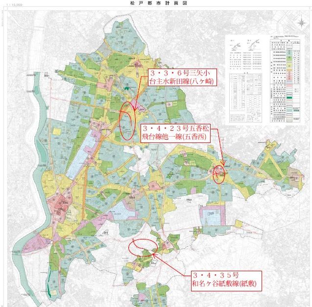 6月8日に国道6号線の二ツ木交差点にできた新しい道路がどこにつながってるか自転車で行ってきた