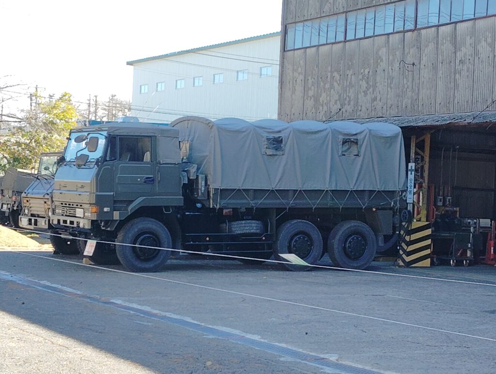 陸上自衛隊松戸駐屯地・創立72周年記念行事