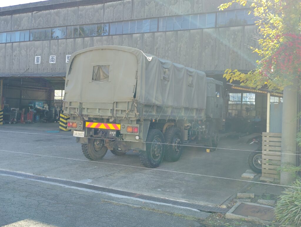 陸上自衛隊松戸駐屯地・創立72周年記念行事