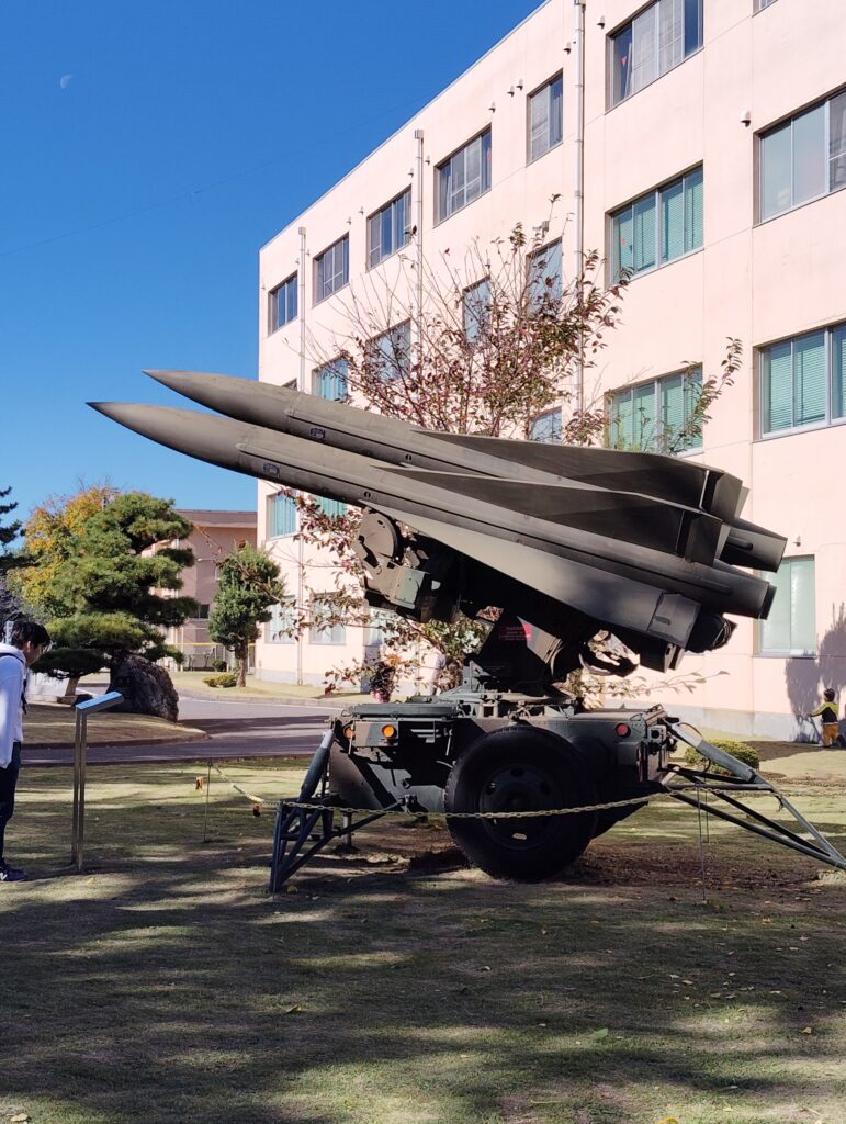 陸上自衛隊松戸駐屯地・創立72周年記念行事