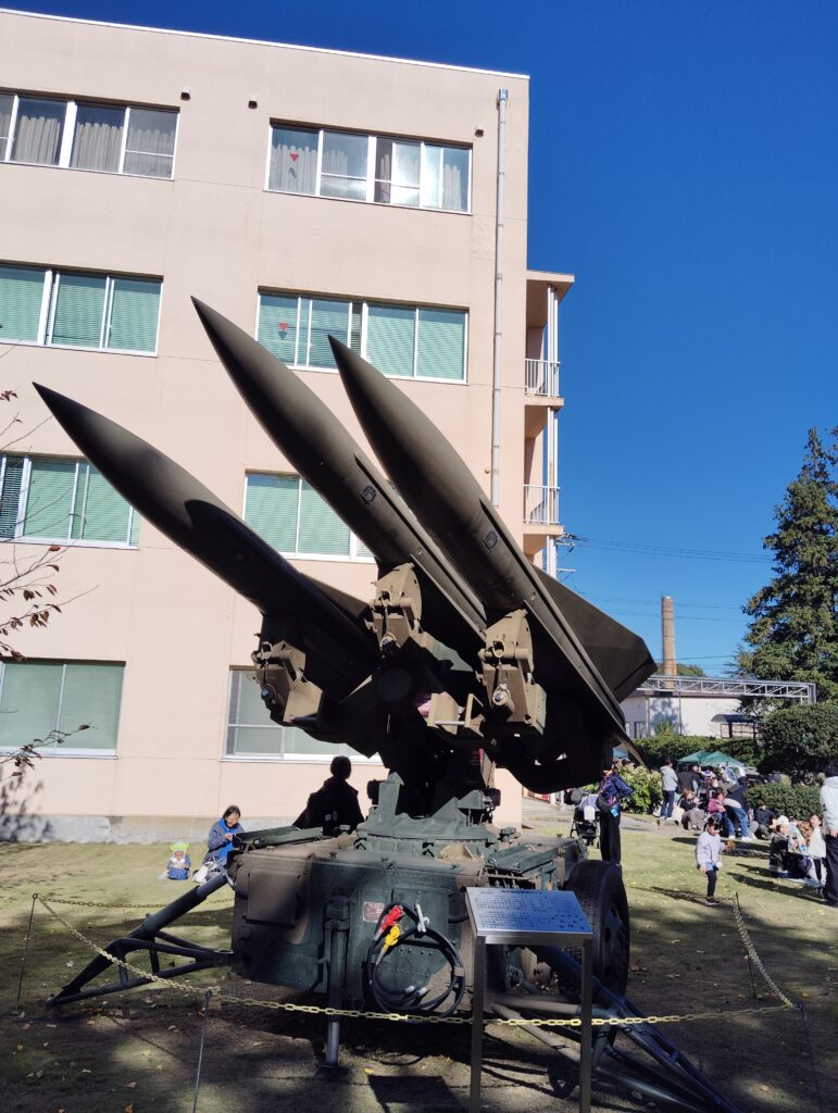 陸上自衛隊松戸駐屯地・創立72周年記念行事