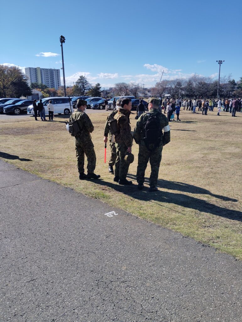 陸上自衛隊松戸駐屯地・創立72周年記念行事