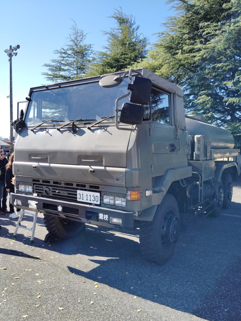 陸上自衛隊松戸駐屯地・創立72周年記念行事