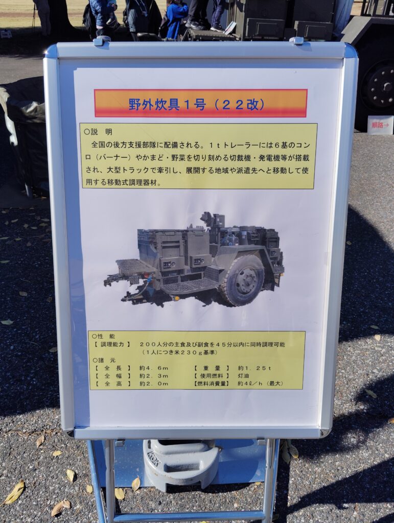 陸上自衛隊松戸駐屯地・創立72周年記念行事