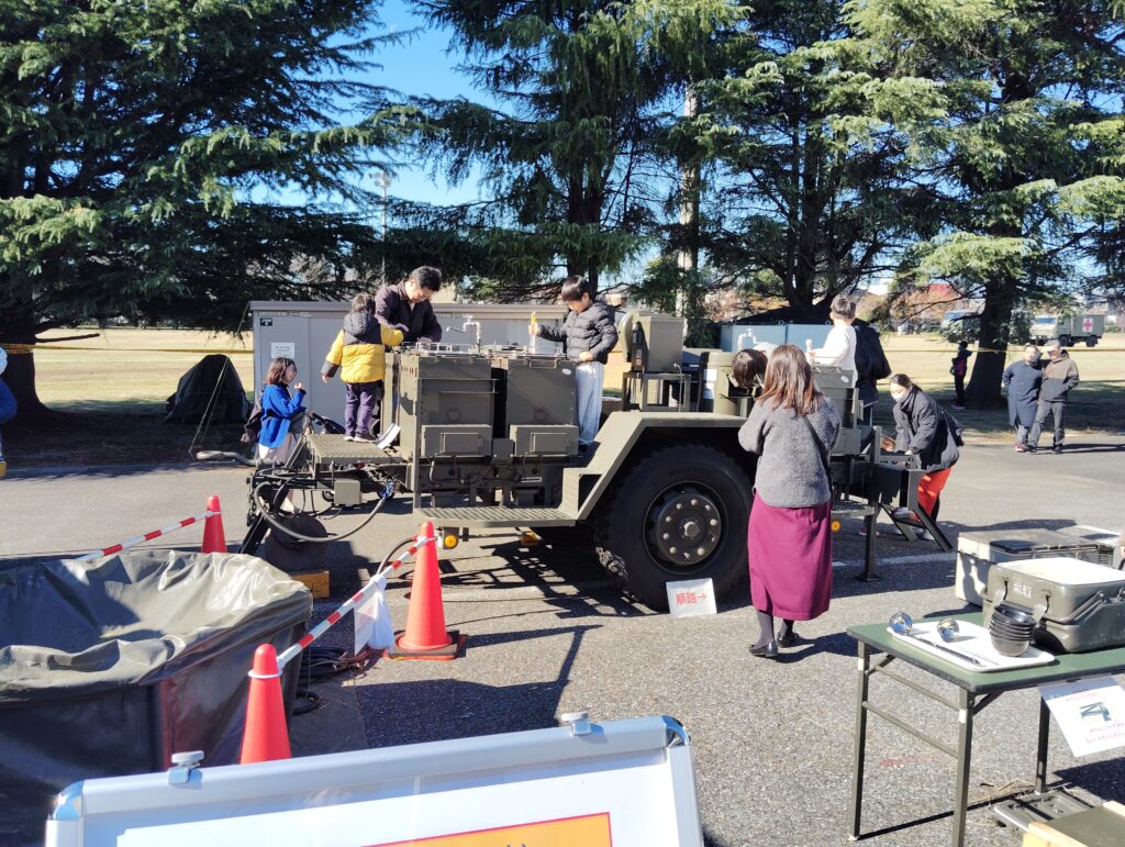 陸上自衛隊松戸駐屯地・創立72周年記念行事