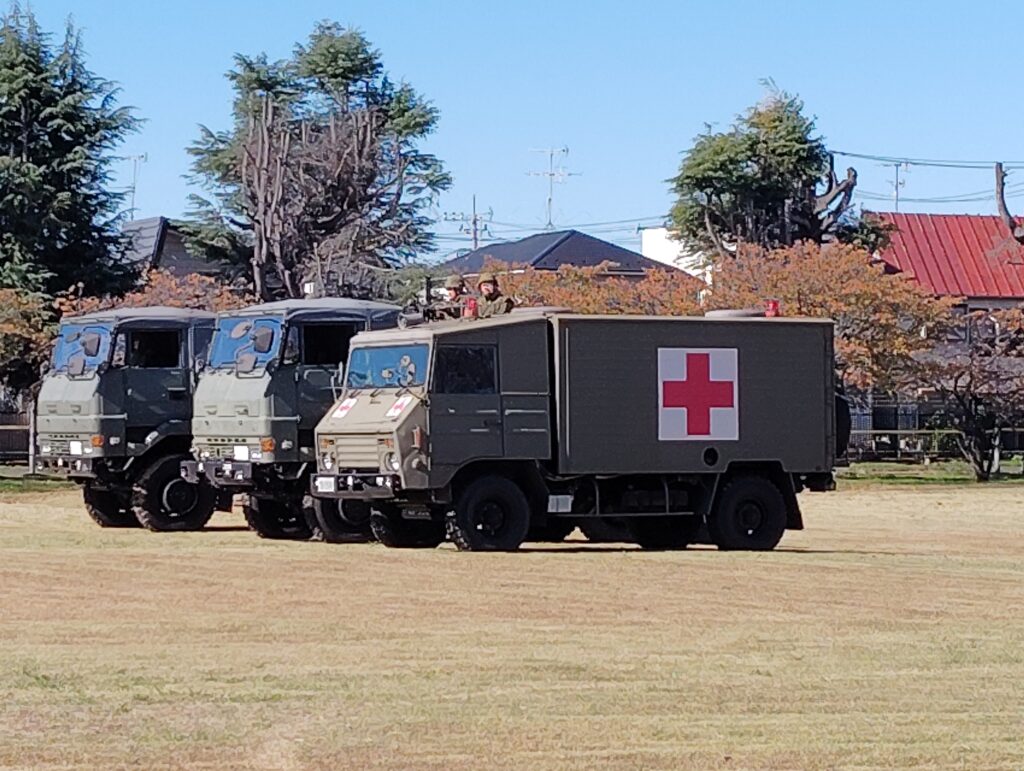 陸上自衛隊松戸駐屯地・創立72周年記念行事