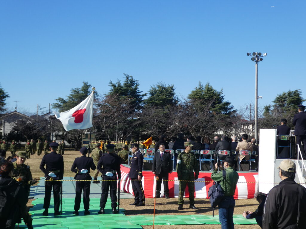 陸上自衛隊松戸駐屯地・創立72周年記念行事