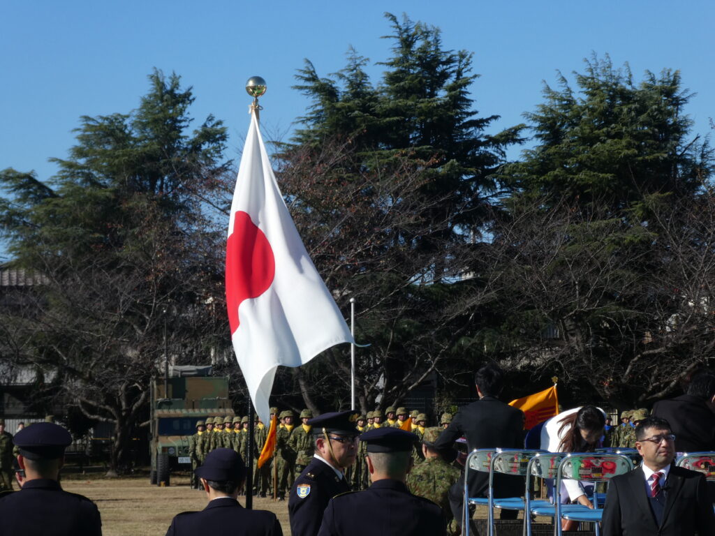 陸上自衛隊松戸駐屯地・創立72周年記念行事