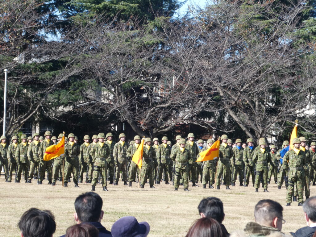 陸上自衛隊松戸駐屯地・創立72周年記念行事