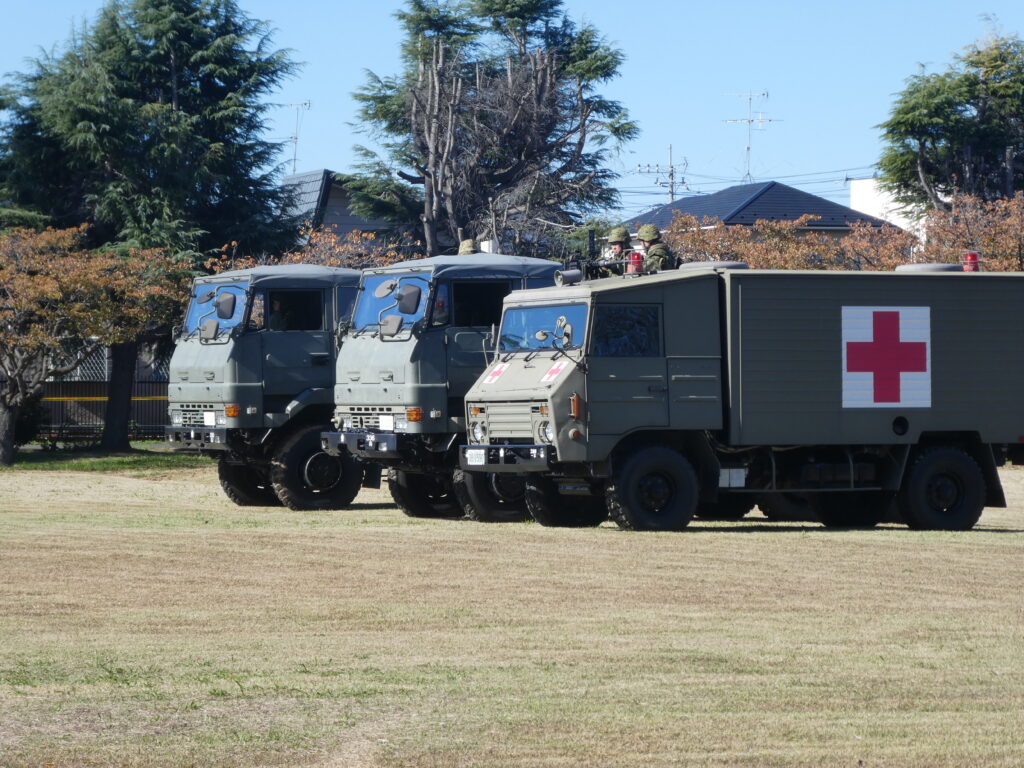 陸上自衛隊松戸駐屯地・創立72周年記念行事