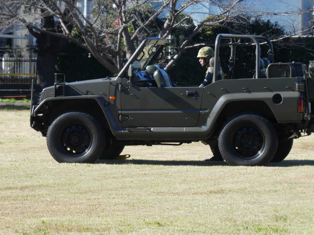 陸上自衛隊松戸駐屯地・創立72周年記念行事