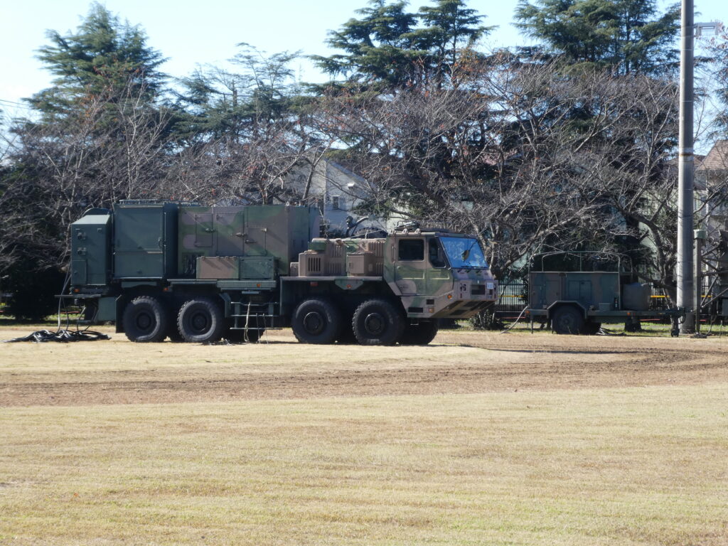 陸上自衛隊松戸駐屯地・創立72周年記念行事