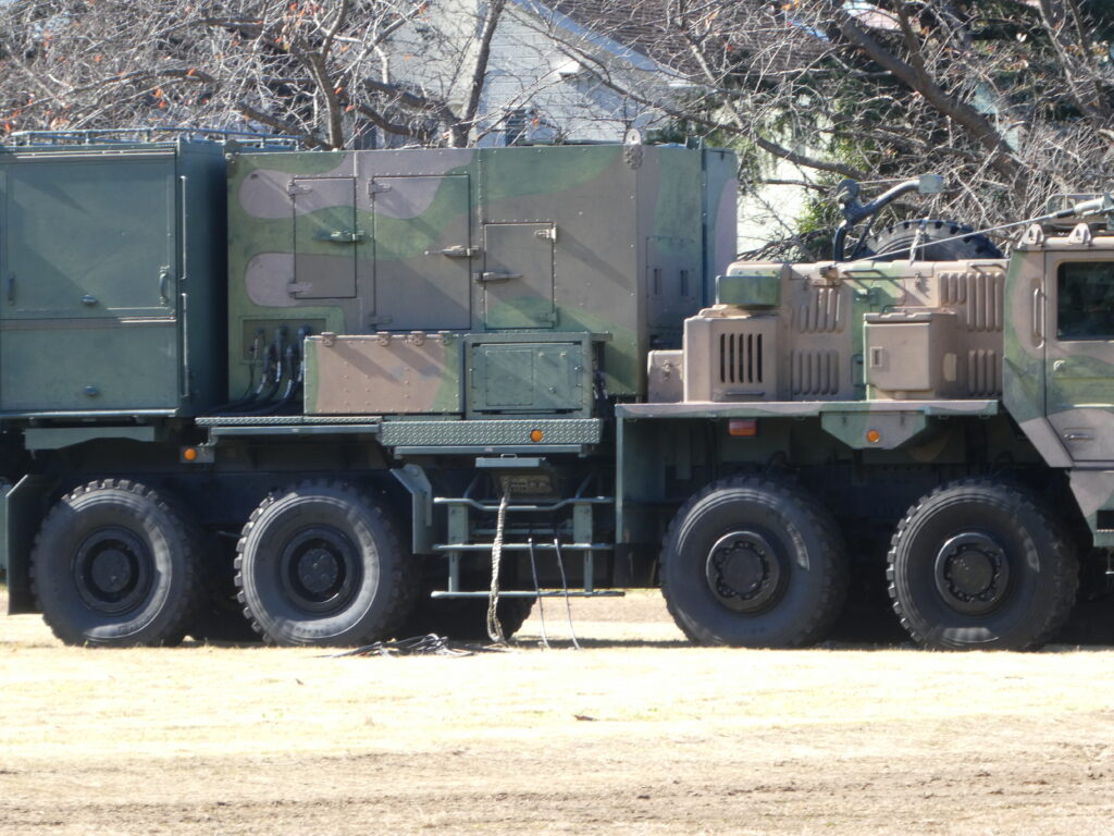 陸上自衛隊松戸駐屯地・創立72周年記念行事