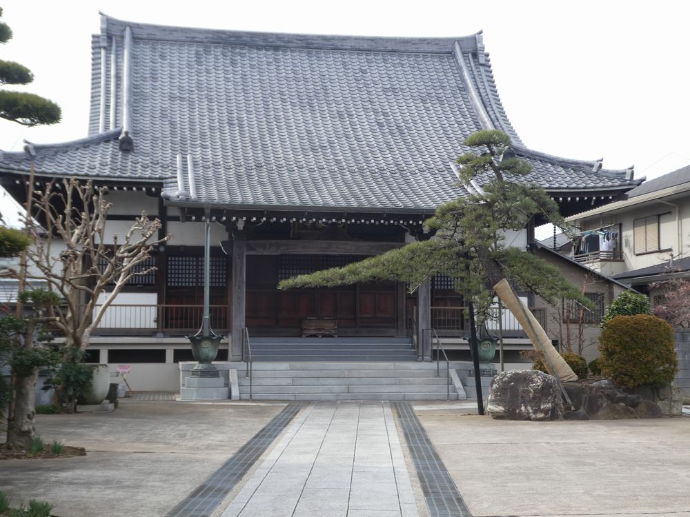 圓勝寺（円勝寺・松戸市古ケ崎）