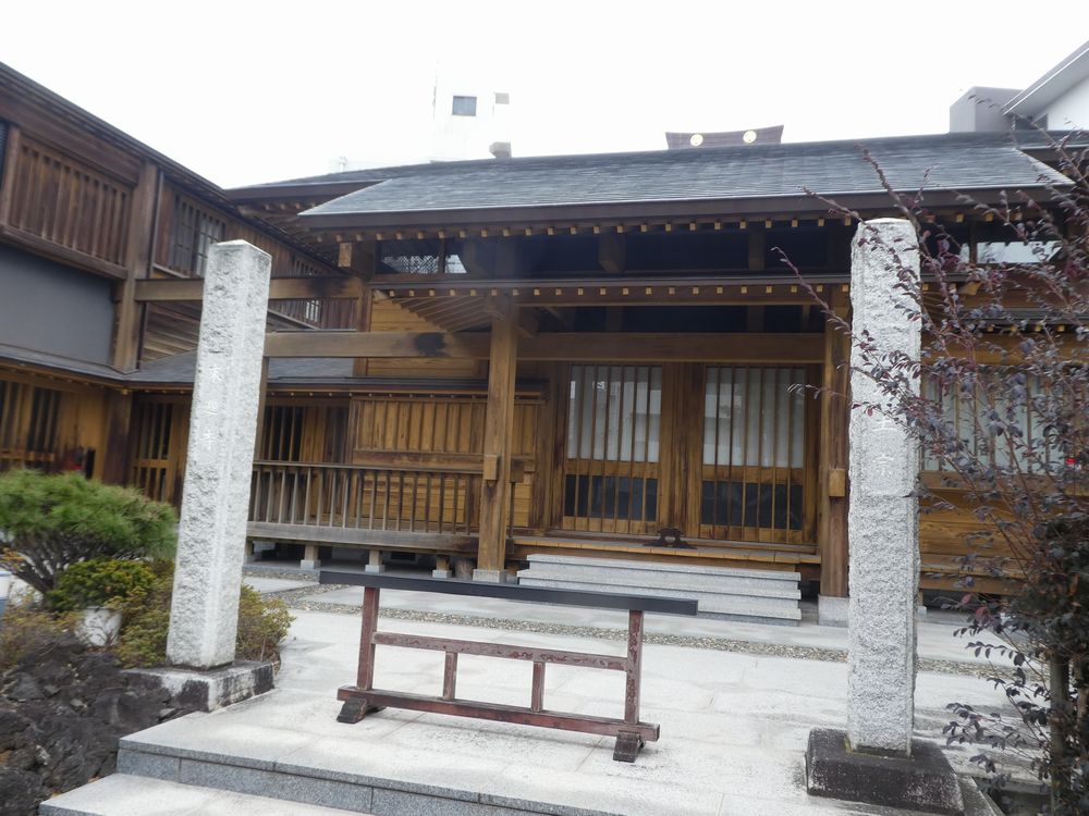 来迎寺（松戸市松戸）