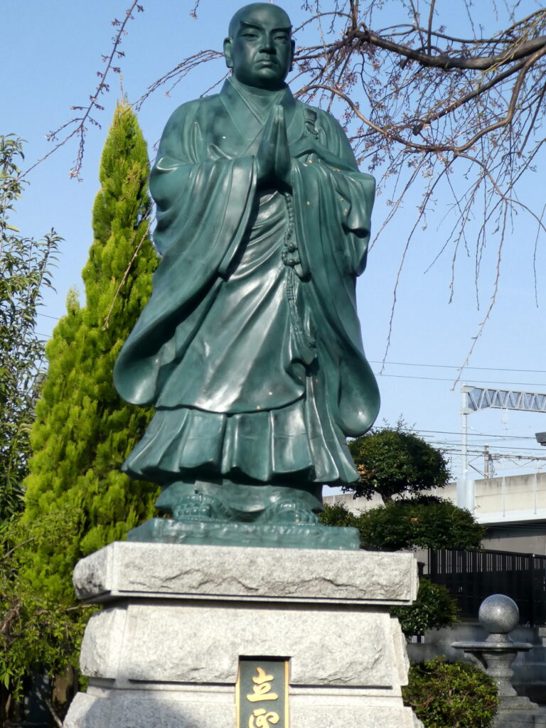 伝法寺（傳法寺・松戸市東松戸）