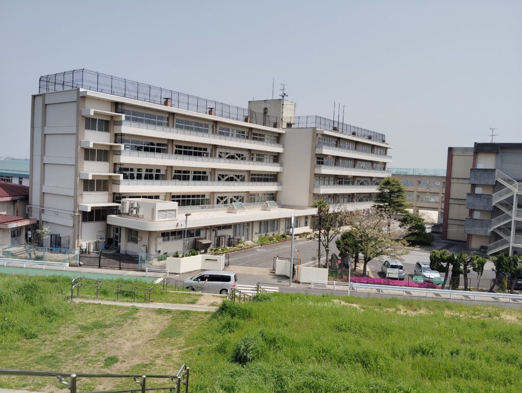 松戸市立古ケ崎中学校