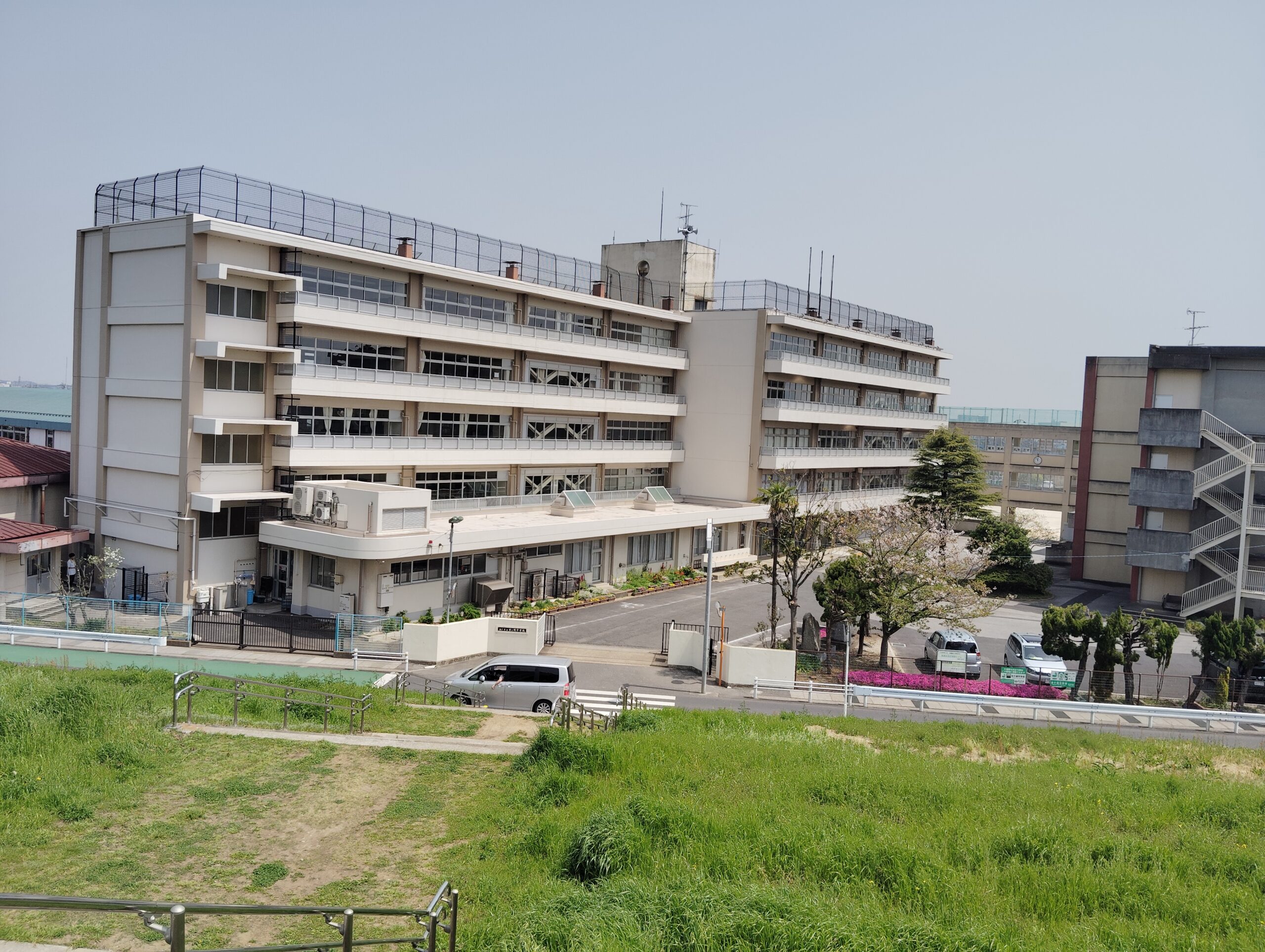 松戸市立古ケ崎中学校
