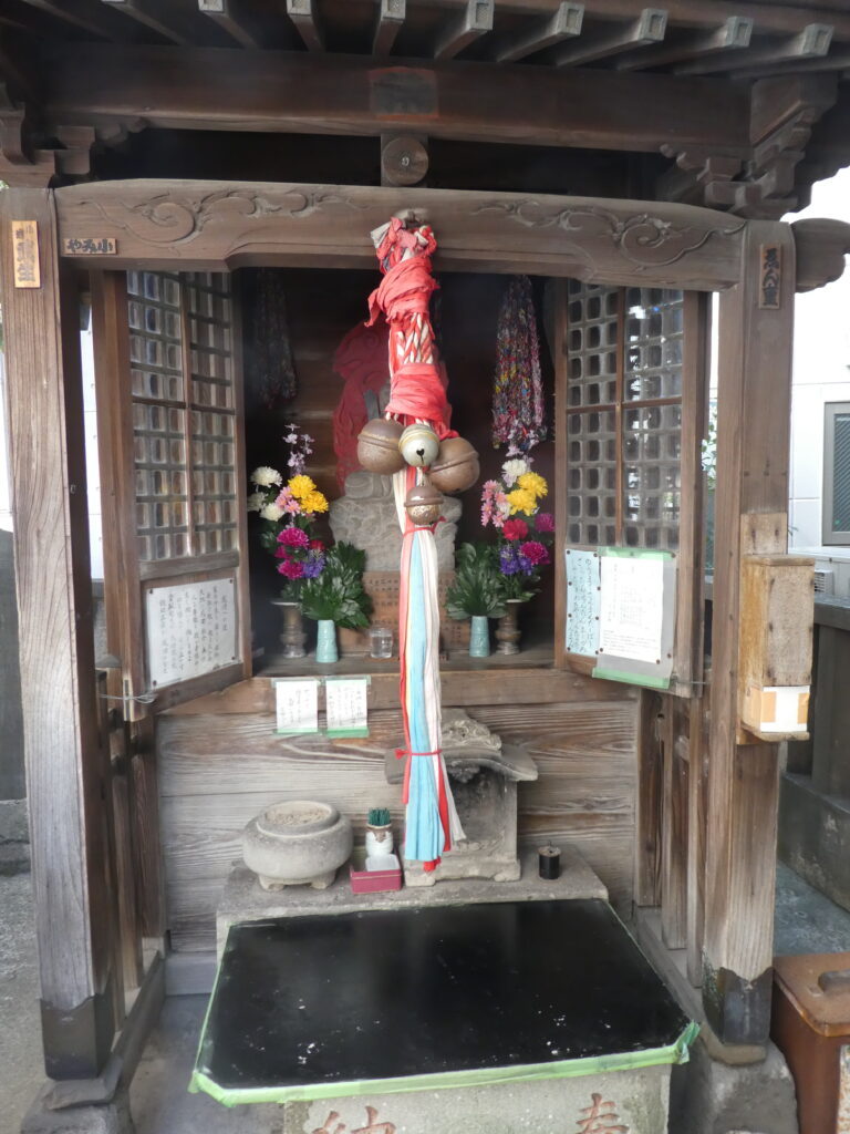 みちびき不動尊（松戸市本町）