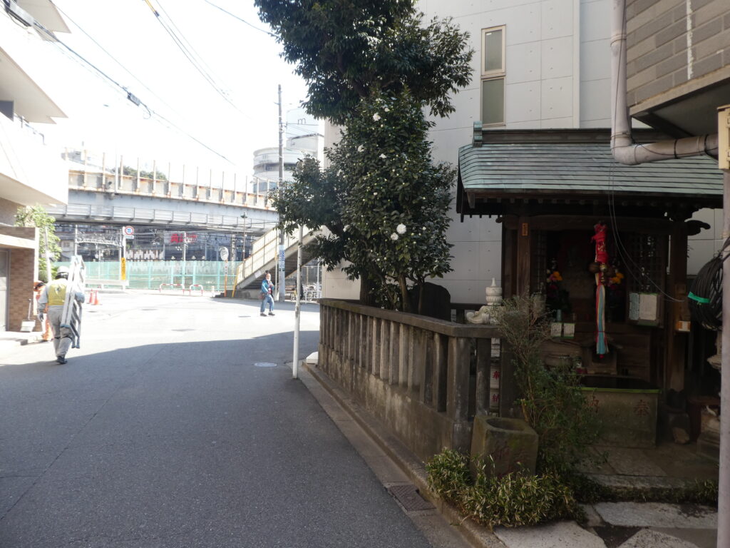 みちびき不動尊（松戸市本町）