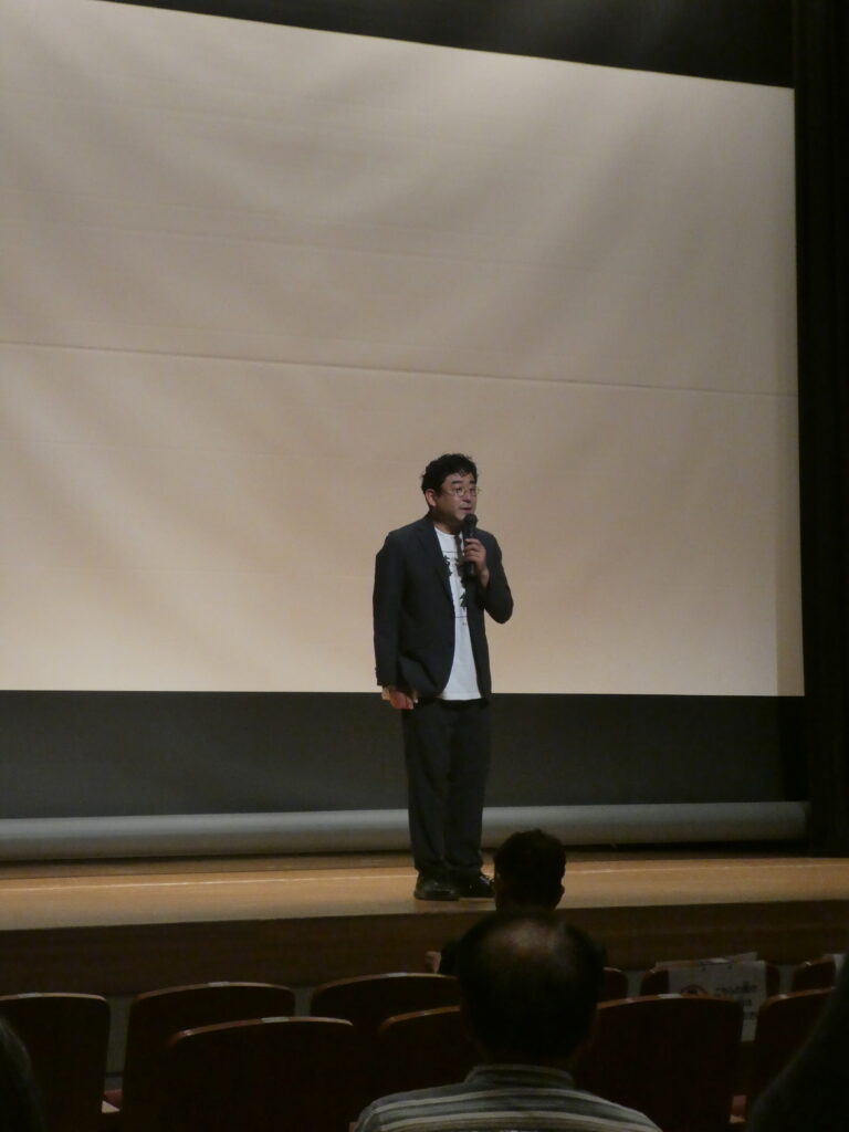 映画「事実無根」柳裕章監督
