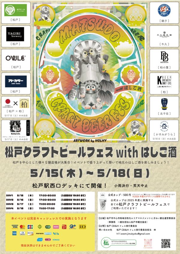 松戸クラフトビールフェスwithはしご酒