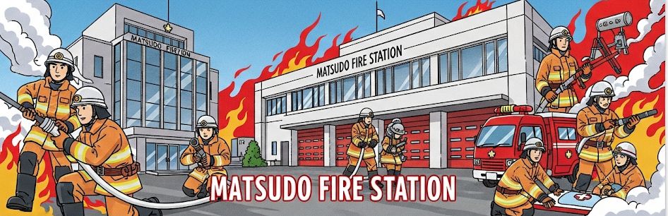 松戸市内の消防局・消防署