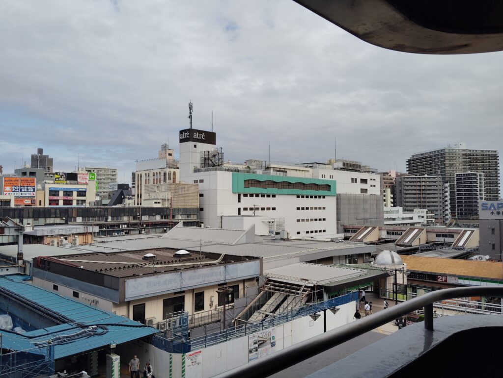 松戸駅ビル改良工事 2024年9月4日