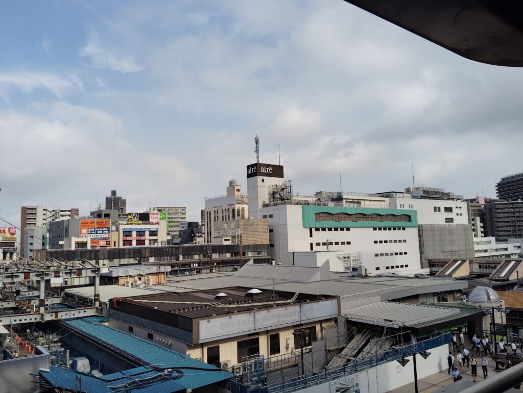 松戸駅ビル改良工事 2024年9月6日