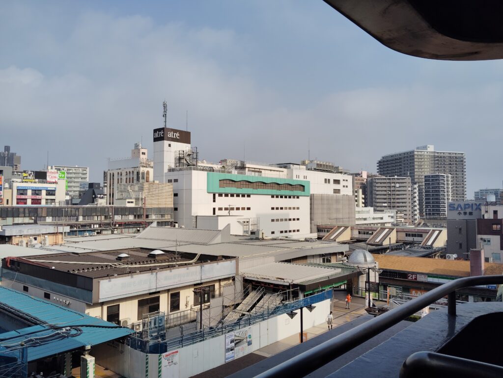 松戸駅ビル改良工事 2024年9月7日