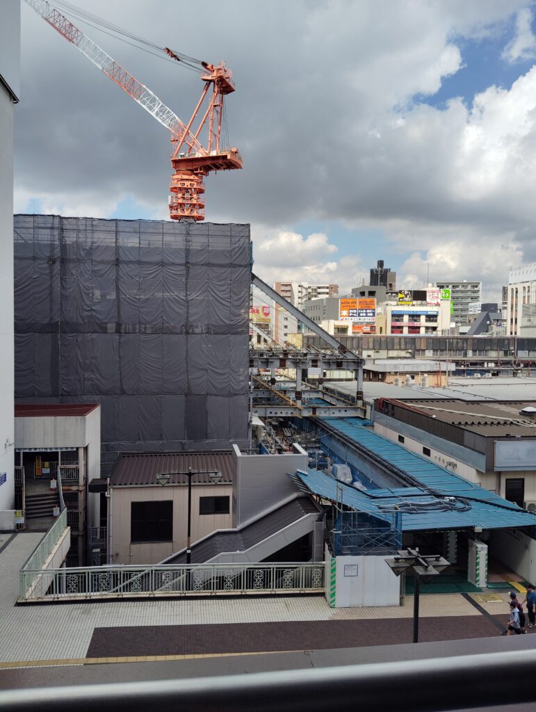 松戸駅ビル改良工事 2024年9月10日