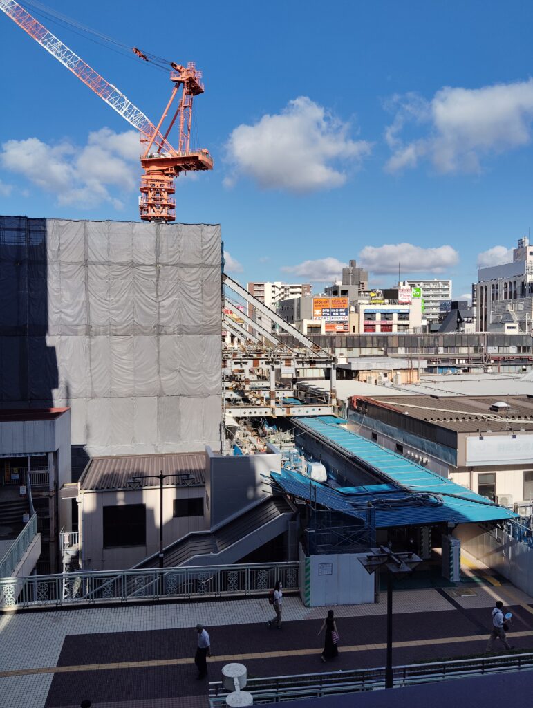 松戸駅ビル改良工事 2024年9月11日