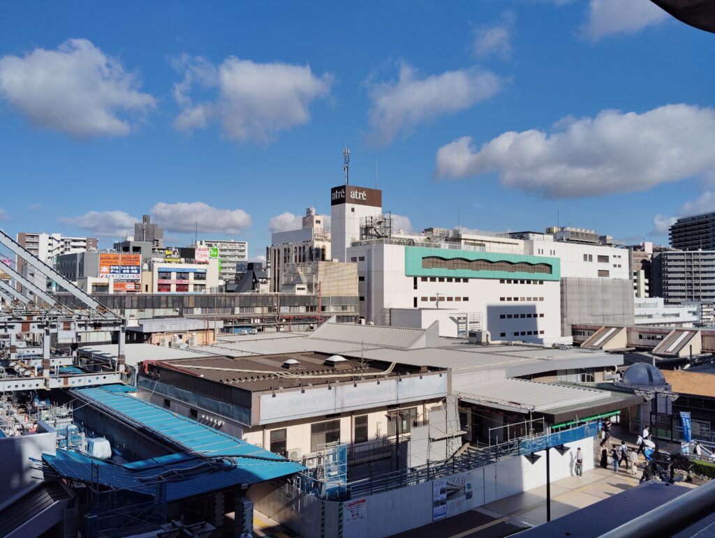 松戸駅ビル改良工事 2024年9月11日