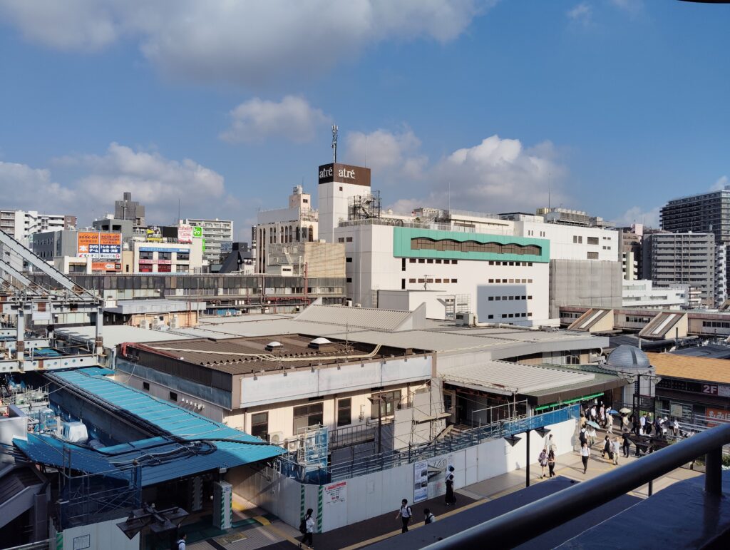 松戸駅ビル改良工事 2024年9月12日