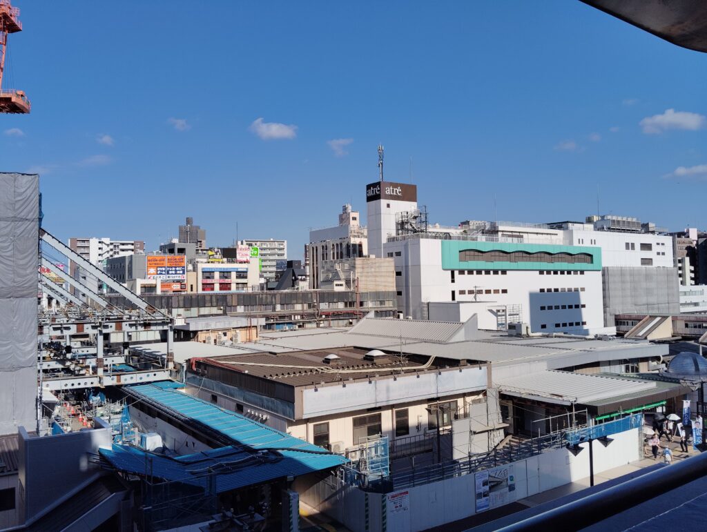 松戸駅ビル改良工事 2024年9月13日