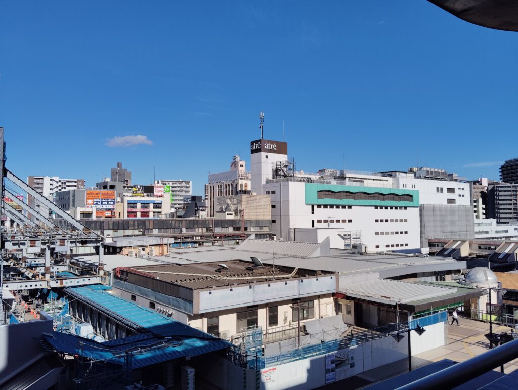 松戸駅ビル改良工事 2024年9月14日